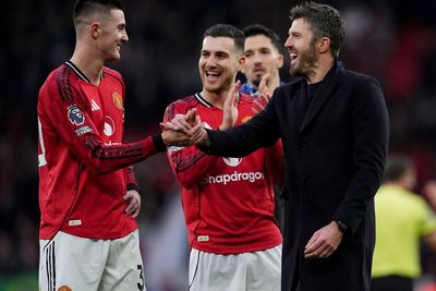 Man Utd vs Tottenham live: Carrick aims to continue winning streak against under pressure Frank