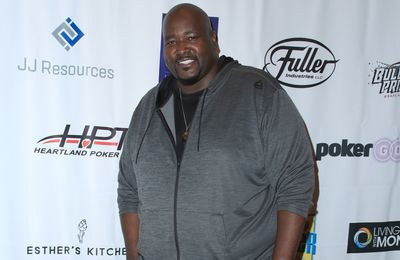 Quinton Aaron 'laughing and smiling' in hospital after stroke
