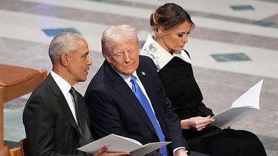 'I didn't make a mistake': Trump refuses to apologise for since-deleted racist post about Obamas