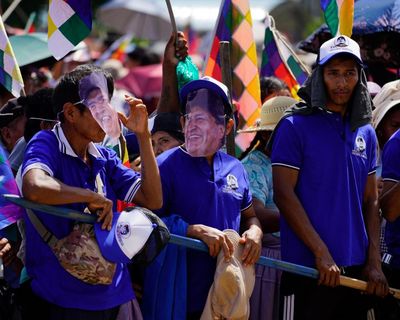 Where’s Evo? Missing Morales mystery as Bolivia’s ex-president goes to ground
