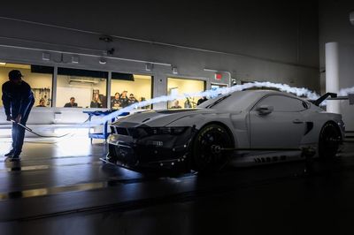 Is the Ford Mustang GT3 on verge of turning point with Evo update?