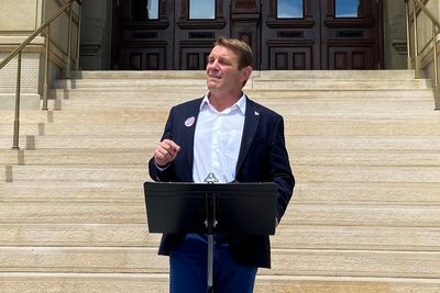 ‘An unqualified insurrectionist’: outcry over Trump nominee in Wyoming