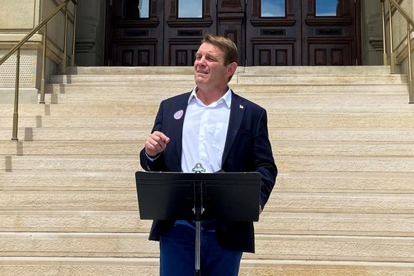 ‘An unqualified insurrectionist’: outcry over Trump nominee in Wyoming