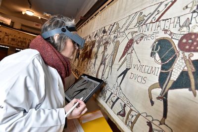 ‘A crime against our heritage’: French fury over moving the Bayeux Tapestry