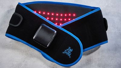 Vibration, heat and light therapy are the cure for back pain — and this vibration and heat belt is the best solution