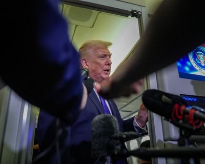 Trump shifts blame to aide as he refuses to apologize for racist video of Obamas