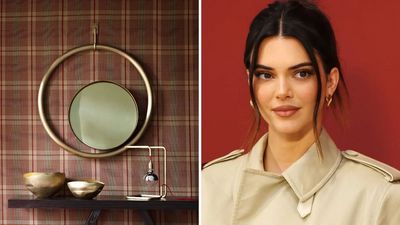 I Always Thought Plaid Was Old-Fashioned Until I Saw Kendall Jenner’s Living Room – She Makes a Classic Print Feel Totally Modern