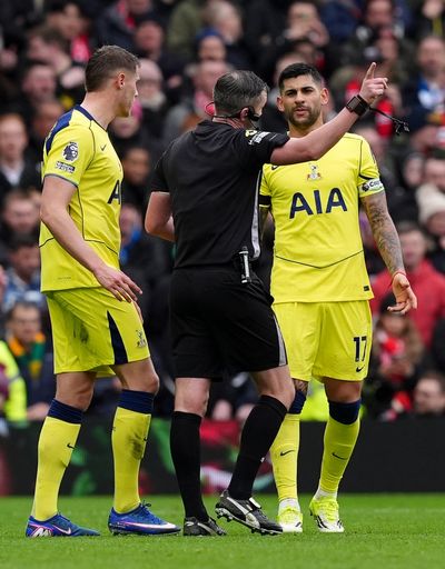 Guglielmo Vicario reveals Tottenham dressing room reaction to Cristian Romero red card