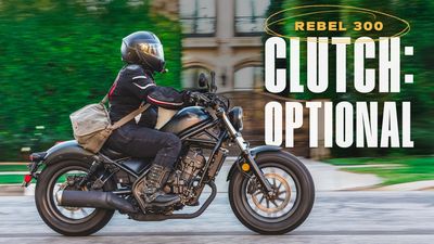 Is The New Honda Rebel 300 E-Clutch For You? I Found Out