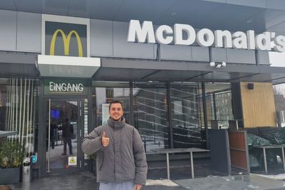 ‘I tried to copy the Danes and boycott the USA. It only lasted a few seconds’