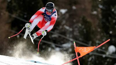 Switzerland's Franjo Von Allmen Takes First Gold Medal of Winter Olympics in Men’s Downhill