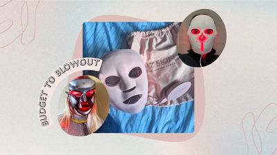 Budget to Blowout: These are the four LED masks our beauty team swears by for youthfully radiant skin