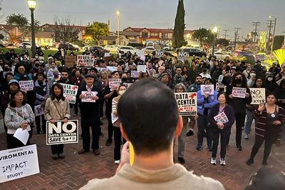Rage against the machine: a California community rallied against a datacenter – and won