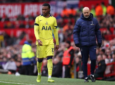Thomas Frank issues Destiny Udogie injury update as Tottenham without ELEVEN players for Newcastle test