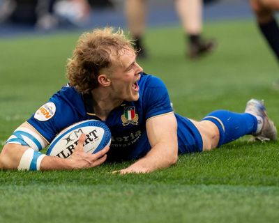 Sloppy Scotland stunned as Italy make winning start to Six Nations amid deluge