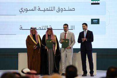 Syria and Saudi Arabia sign multibillion-dollar investment deals to boost economy