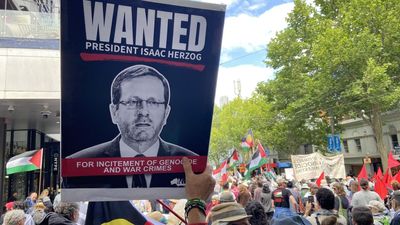 Respect for Jewish grief urged ahead of Herzog's visit