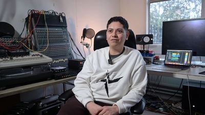 “There was a time I was collecting synths and using as much hardware as possible – maybe it’s a bit weird to downgrade from that”: Ikonika on discovering their voice and going back-to-basics for Sad