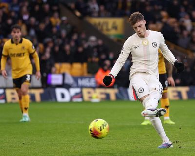 Spot-on Cole Palmer fires first-half hat-trick as Chelsea win at woeful Wolves