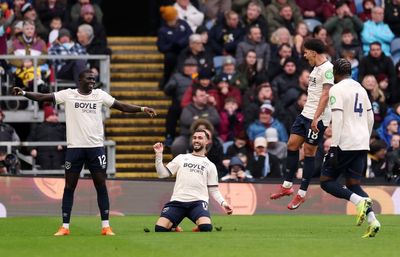 Burnley 0-2 West Ham: Irons boost survival bid as Taty Castellanos opens Premier League account