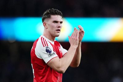 Double delight for Viktor Gyokeres as Arsenal take step towards title