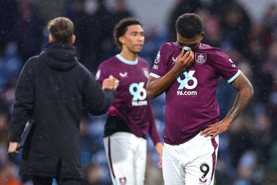 Burnley fans boo own players as West Ham claim vital points