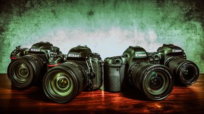 I’m convinced the DSLR camera is about to have a massive vinyl-style resurgence among real photographers