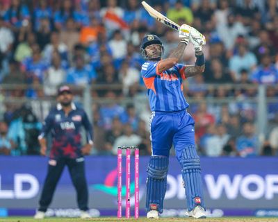 Suryakumar’s brilliant blitz denies USA seismic shock in India’s T20 World Cup opener