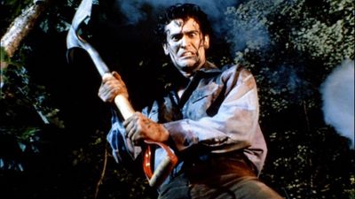 Sam Raimi says Stephen King "gave [him] his chance in the business" after supporting his horror movie The Evil Dead: "Nobody would touch Evil Dead with a 10-foot plague pole"