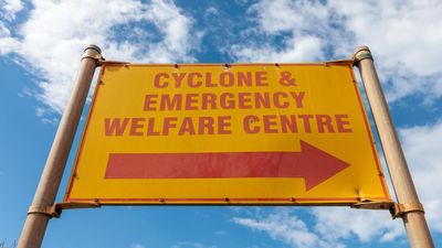 Mitchell strengthens as it nears the WA coast.