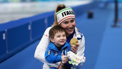 Francesca Lollobrigida Makes Italian Olympic Speedskating History on Her Birthday