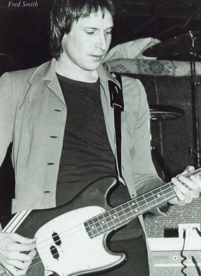 Fred Smith: Blondie and Television guitarist dies at 77