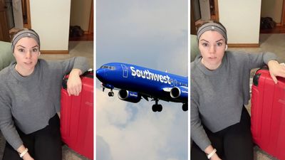 Southwest customer flies from Chicago to L.A. without problem. Then her carry-on is barred on the return flight: ‘I guess I’m getting a new suitcase’