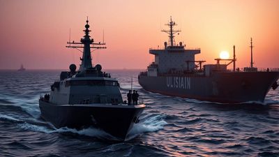 UK considers targeting Russia’s ‘shadow fleet’ in new escalation against Moscow