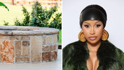 Cardi B's Furniture-Free Outdoor Entertaining Area Is The Secret To Cozy Spring Gatherings – And February is the Perfect Time to Prepare Yours