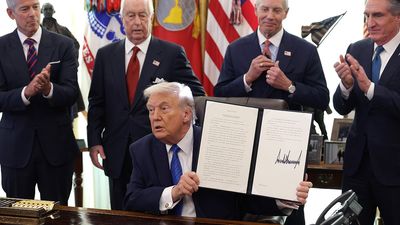 Trump just finalized a ‘political purge’ rule, gutting whistleblower protection and giving him the power to fire 50,000 workers