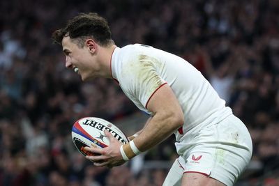 Henry Arundell compared to England legend after Six Nations hat-trick against Wales