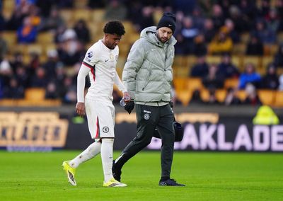 Andrey Santos: Chelsea get fresh injury worry as star forced off in Wolves clash