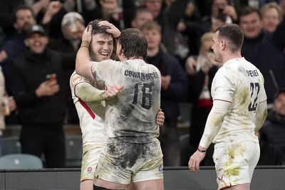 England’s Six Nations rout of Wales ‘a platform to kick on from’