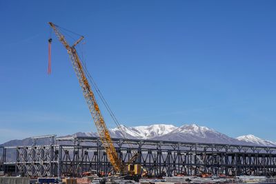 The U.S. construction industry's need for labor is soaring and will need half a million new workers next year while AI giants ramp up spending