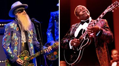 “B.B. asked to try a few licks on my guitar. He smiled and asked, ‘Why you working so hard?’” How B.B. King changed Billy Gibbons’ approach to guitar strings