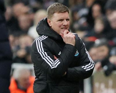 Eddie Howe facing ‘harsh reality’ after Newcastle’s home loss to Brentford