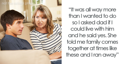 16YO Decides To Live With Dad After One Too Many Kids Move Into Mom’s House: “Selfish”