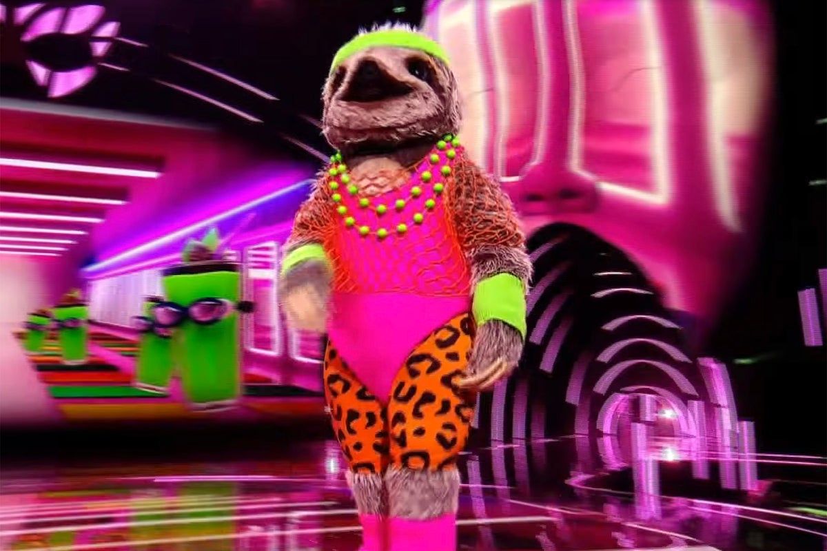 The Masked Singer unveils two stars in semi-final…