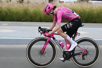 'You have to try something' to break Lorena Wiebes' sprint dominance, but EF Education-Oatly's efforts fall short at UAE Tour Women