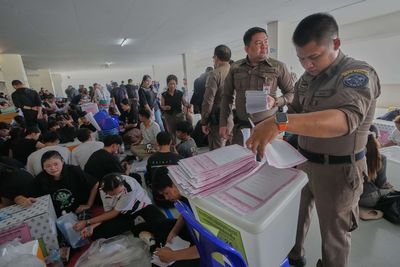 Thailand votes in early election with 3 main parties vying for power