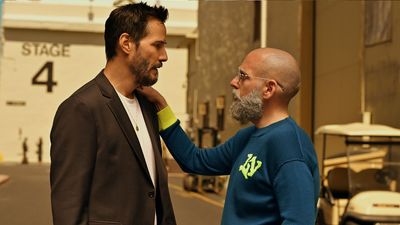 Jonah Hill is unrecognisable in first-look Apple TV series images – also starring Keanu Reeves