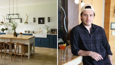 Goodbye Marble Countertops, Brooklyn Beckham's Innovative Butcher Block Replacement is the Clever, Textural Choice Designers Prefer