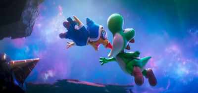 Yoshi finally gives birth on-screen in new Super Mario Galaxy movie teaser