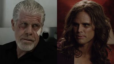 ‘You Salty F---Ing Dog!’ Walton Goggins On Reuniting With Ron Perlman After Sons Of Anarchy